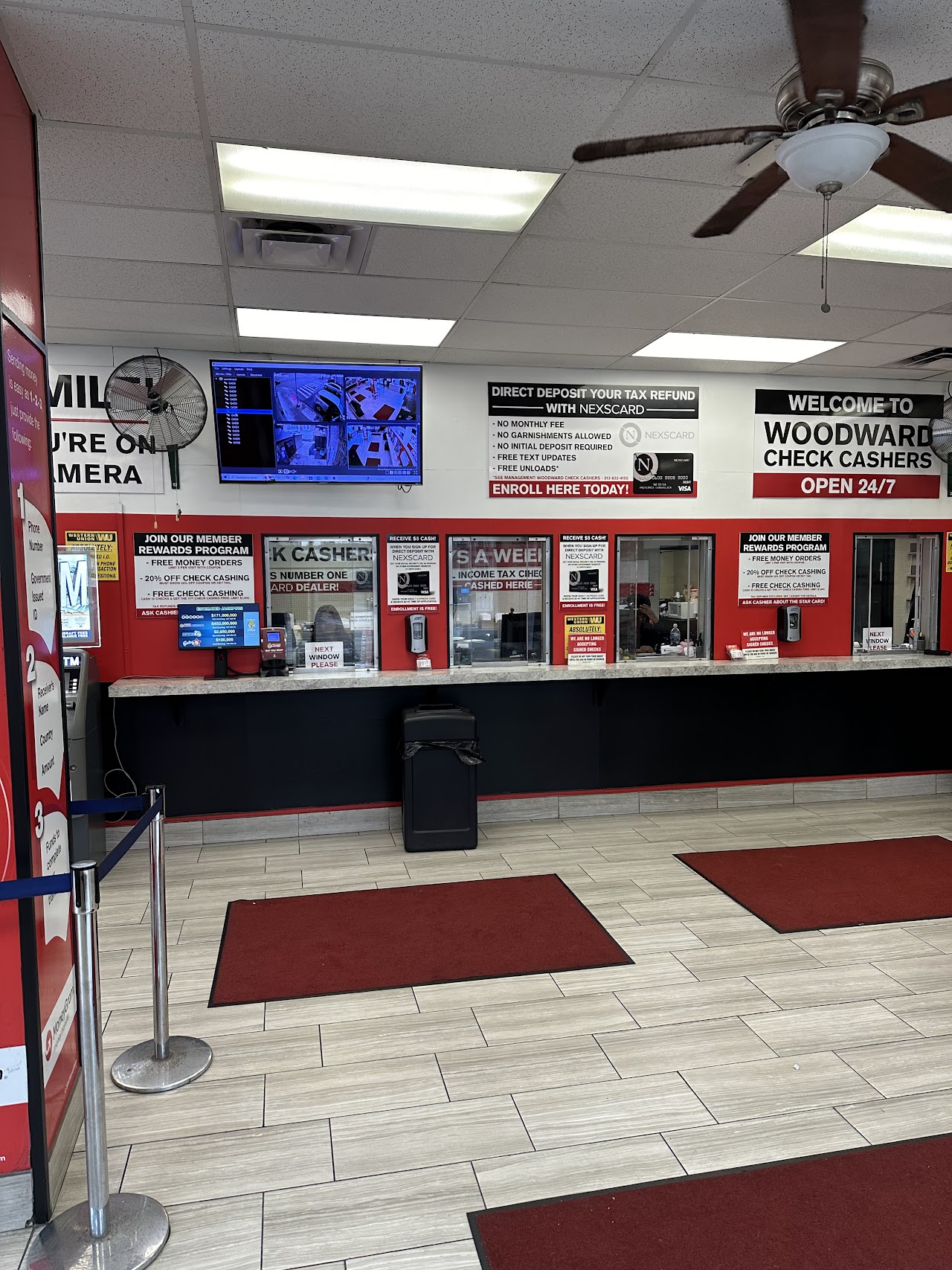 Woodward Check Cashing payday loans in Detroit, Michigan (MI)