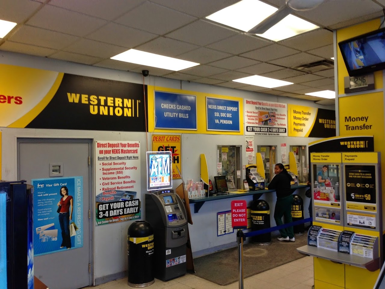 Woodward Check Cashing - exterior - Detroit, Michigan