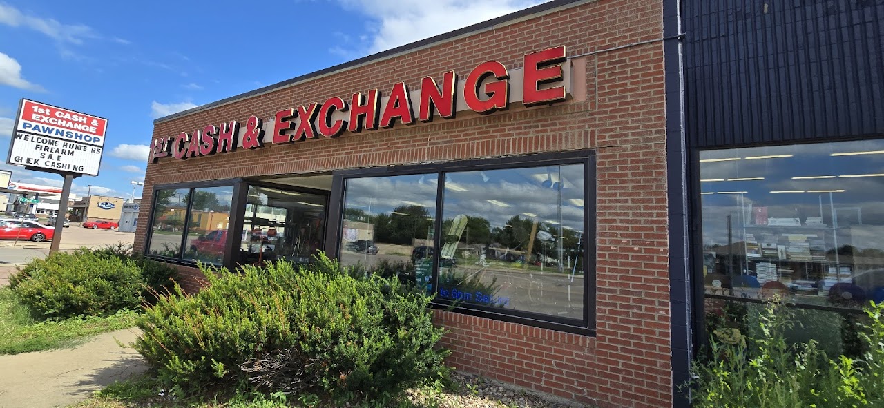 First Cash & Exchange payday loans in Sioux Falls, South Dakota (SD)