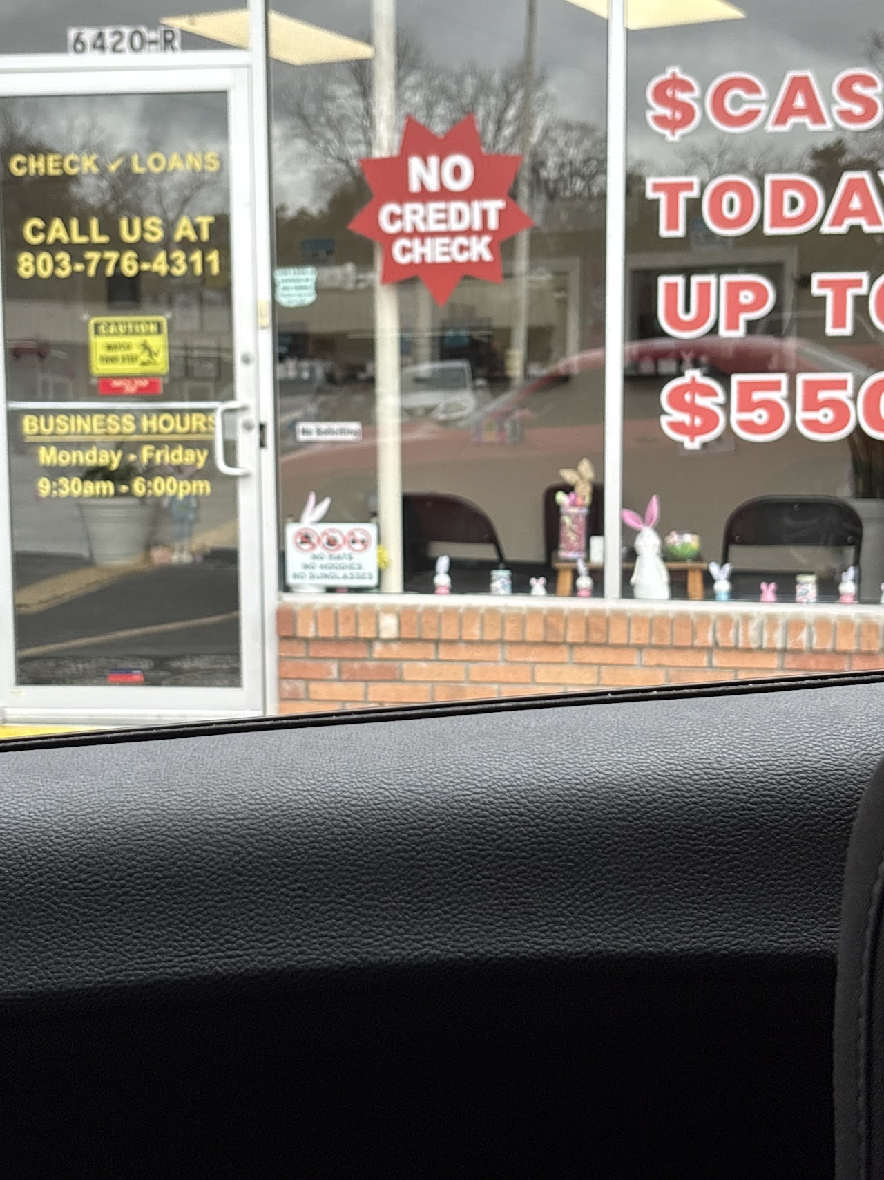 Check Loans - exterior - Columbia, South Carolina