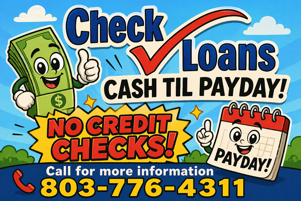 Check Loans - exterior - Columbia, South Carolina
