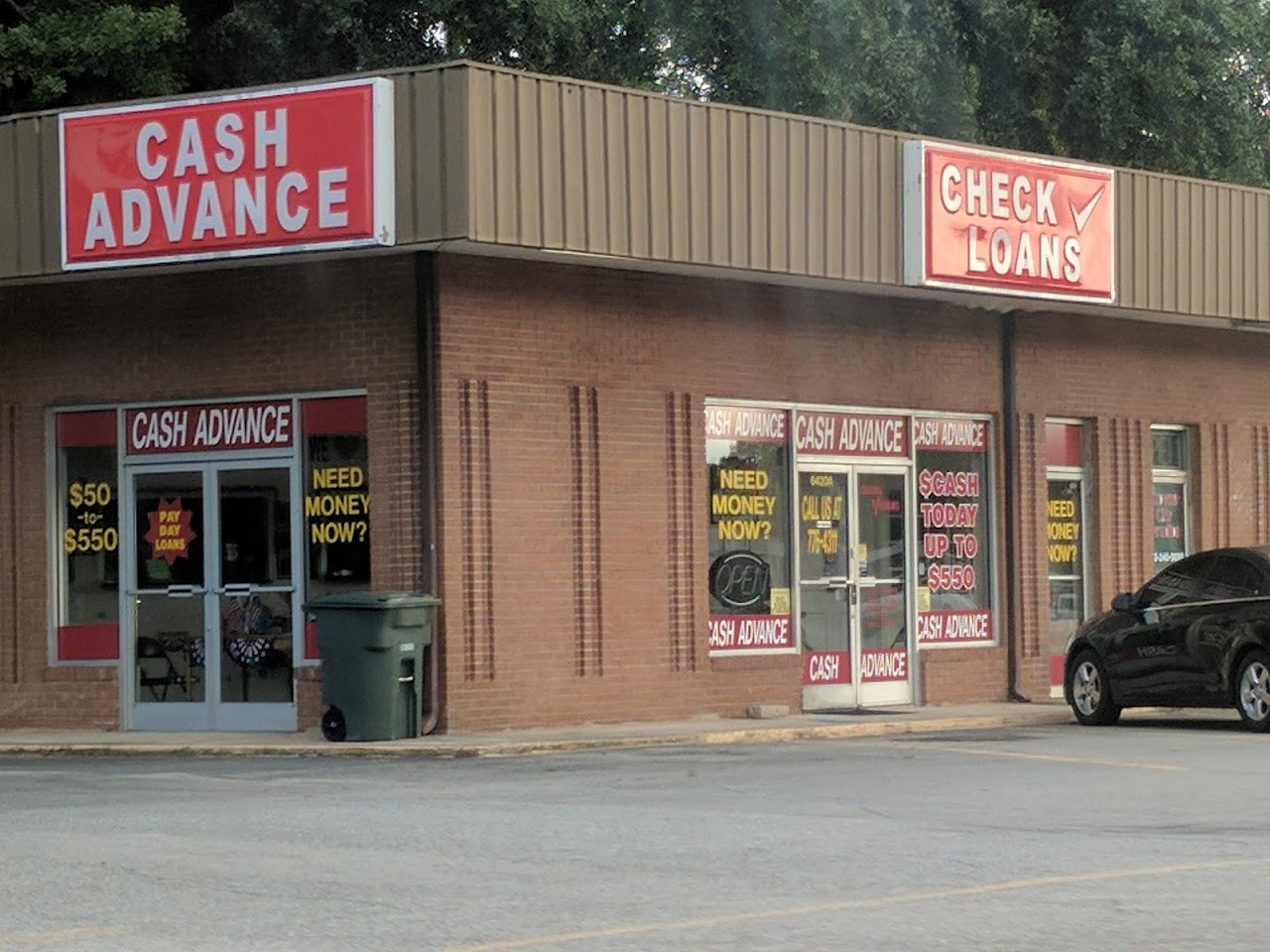 Check Loans - exterior - Columbia, South Carolina