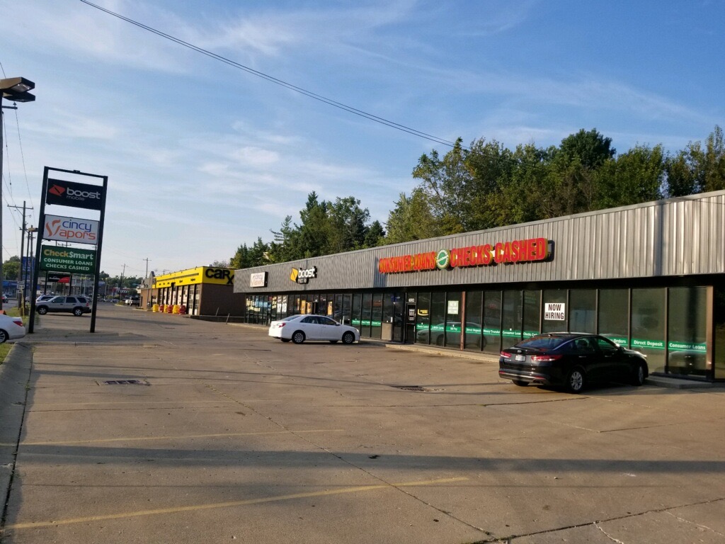 CheckSmart - exterior - Cincinnati, Ohio