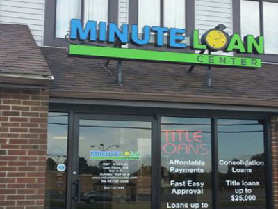 Minute Loan Center installment loans in Dover, Delaware (DE)
