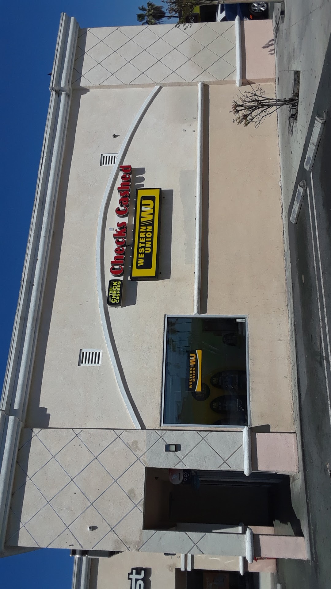 The Check Cashers # 1 - exterior - Long Beach, California