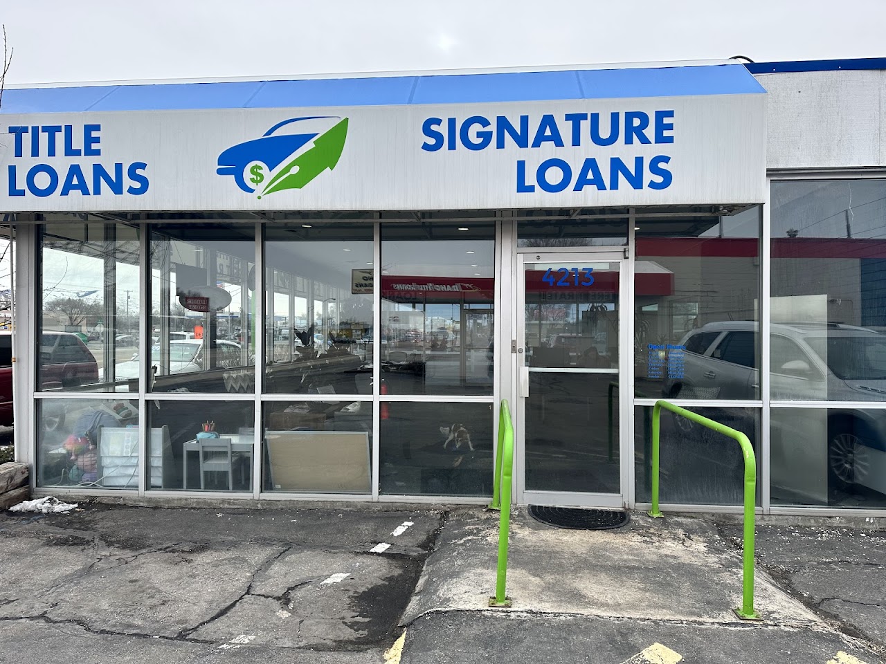 Half Price Title Loans by Ideal Lending - exterior - Boise, Idaho