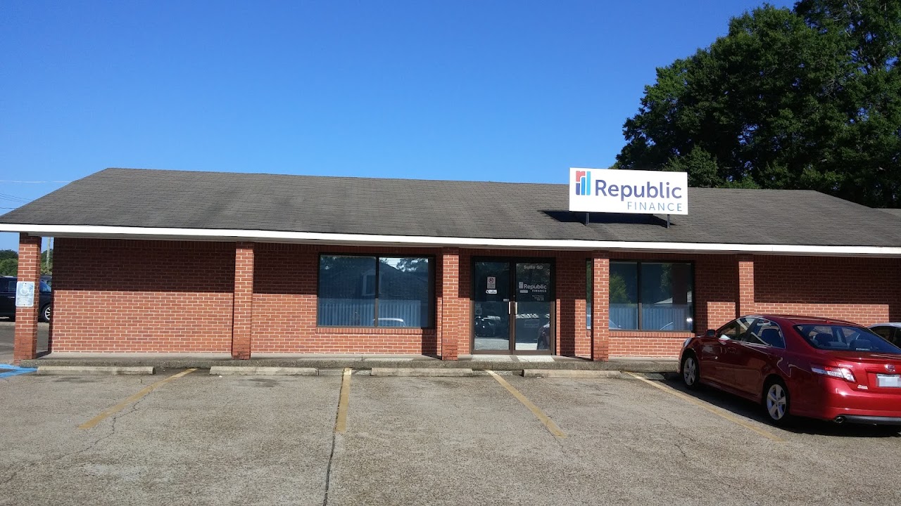 Republic Finance installment loans in Hattiesburg, Mississippi (MS)