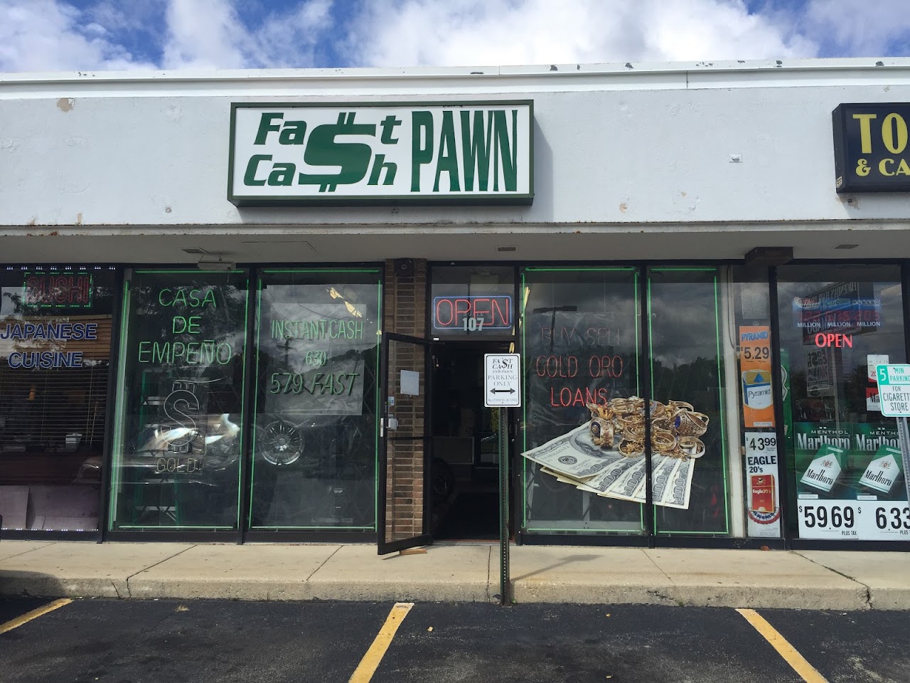 Fast Cash & Pawn USA - exterior - Naperville, Illinois
