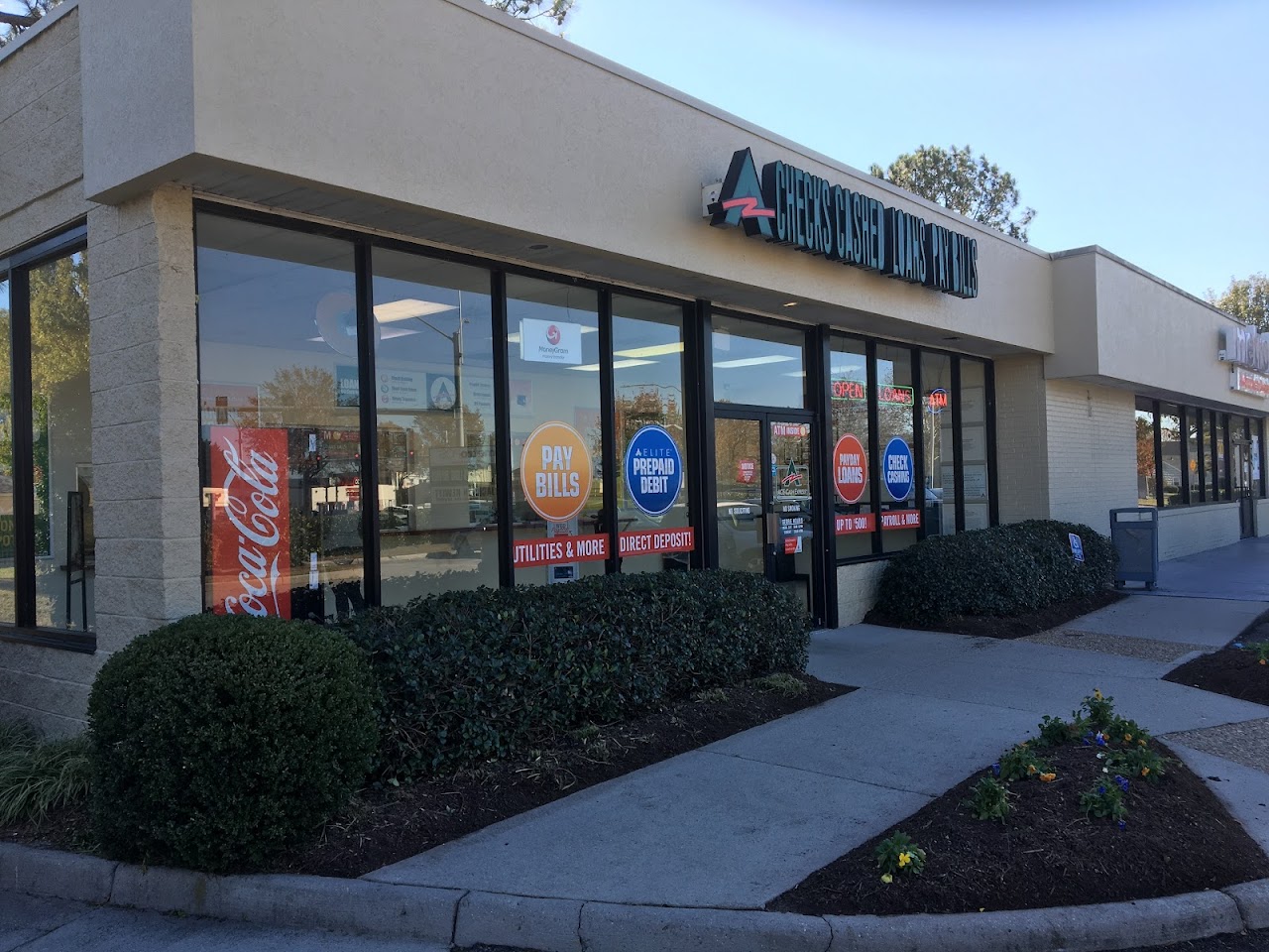 ACE Cash Express payday loans in Virginia Beach, Virginia (VA)