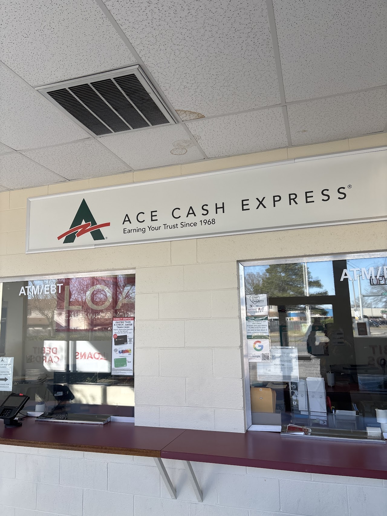 ACE Cash Express - exterior - Virginia Beach, Virginia