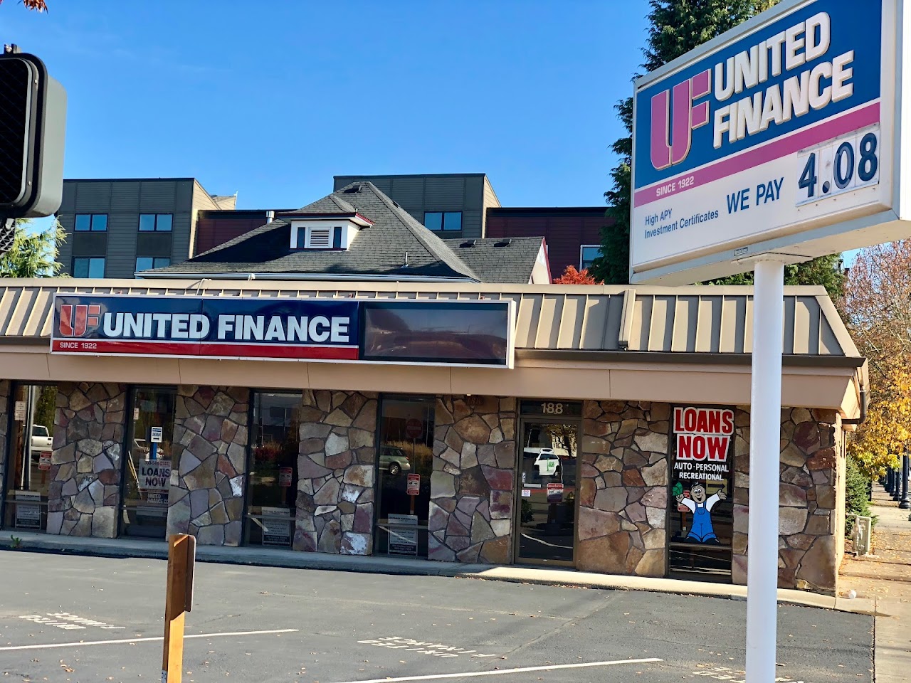 United Finance - exterior - Hillsboro, Oregon