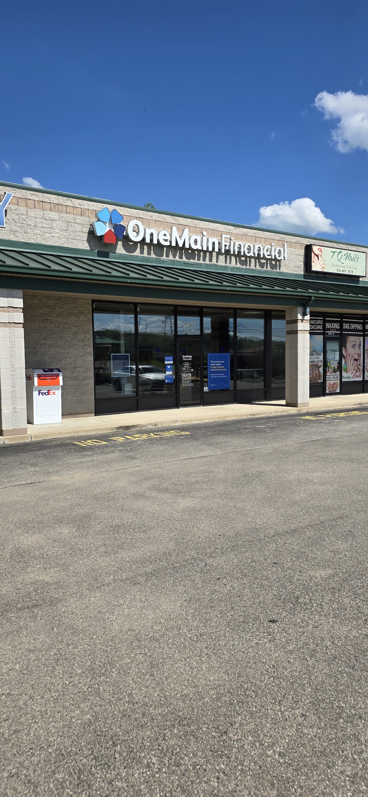OneMain Financial installment loans in Parkersburg, West Virginia (WV)