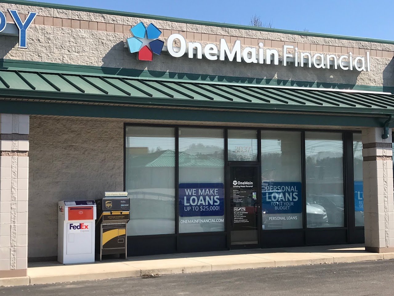OneMain Financial - exterior - Parkersburg, West Virginia
