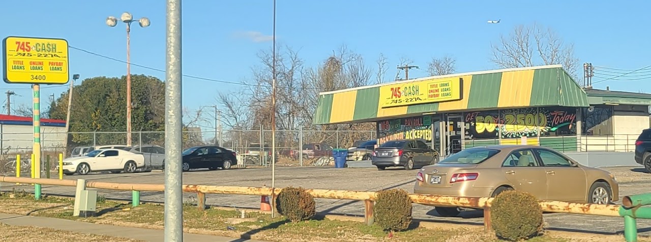 745 - CASH payday loans in Memphis, Tennessee (TN)