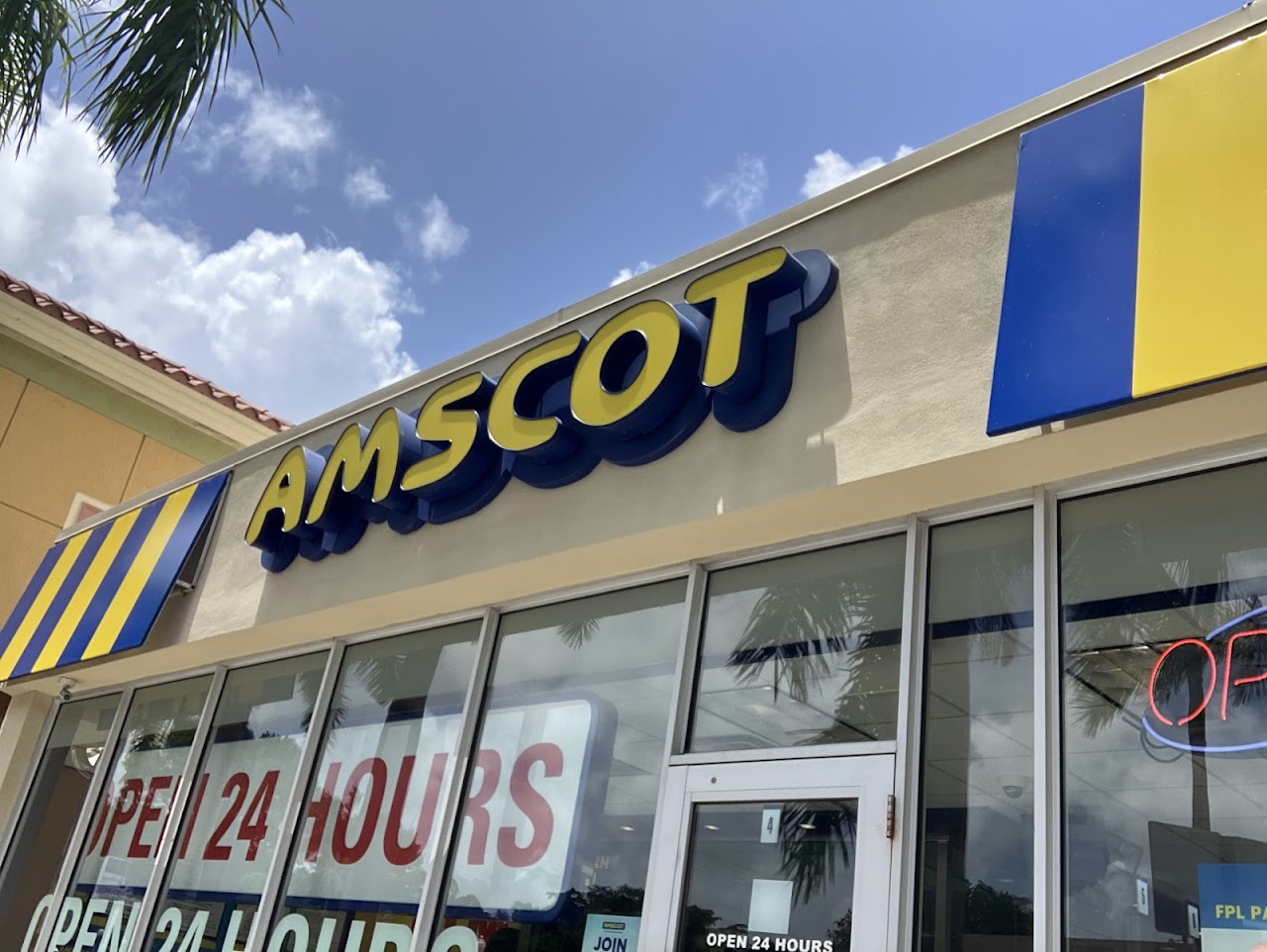 Amscot - The Money Superstore - exterior - Miami, Florida