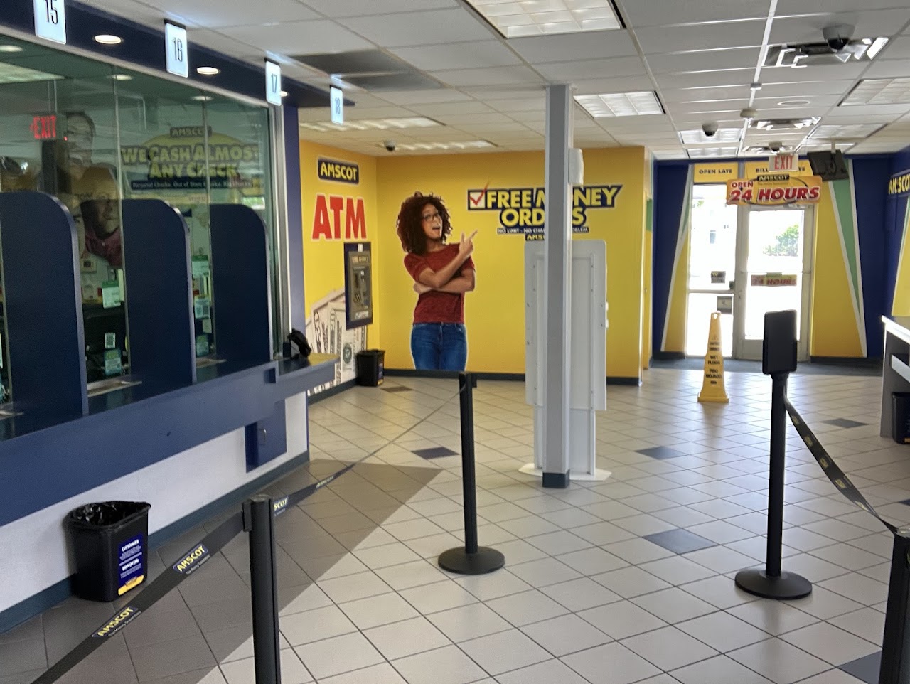 Amscot - The Money Superstore - exterior - Miami, Florida