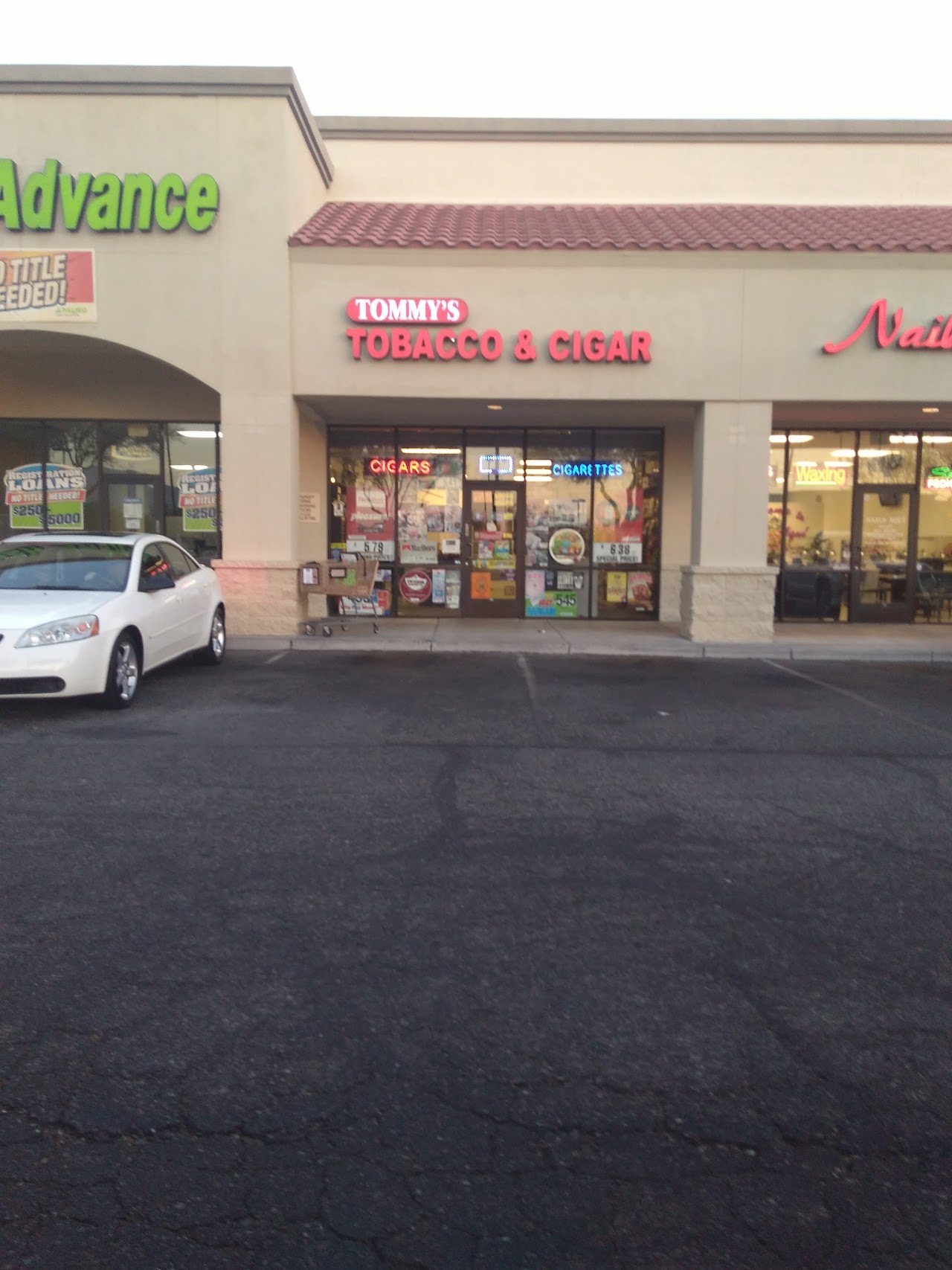 Allied Cash Advance - exterior - Tucson, Arizona