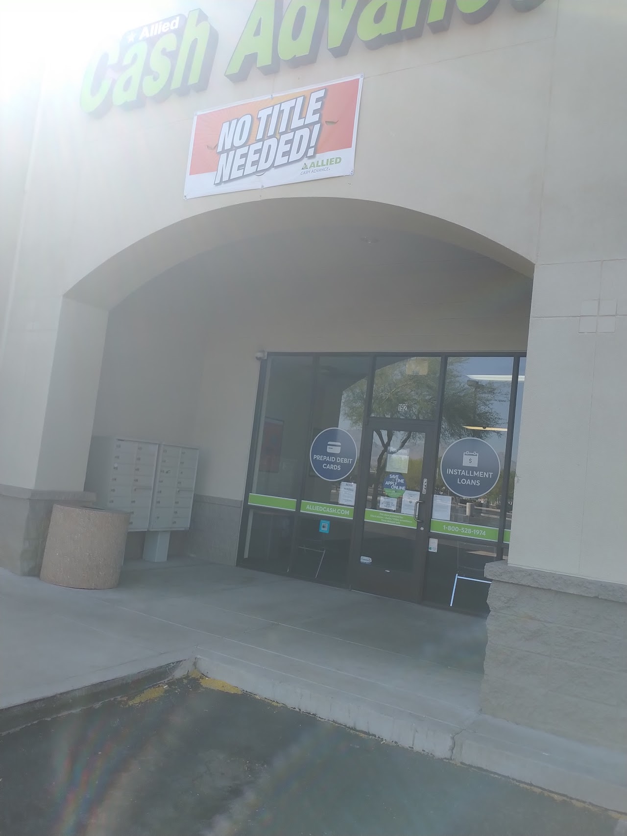 Allied Cash Advance - exterior - Tucson, Arizona