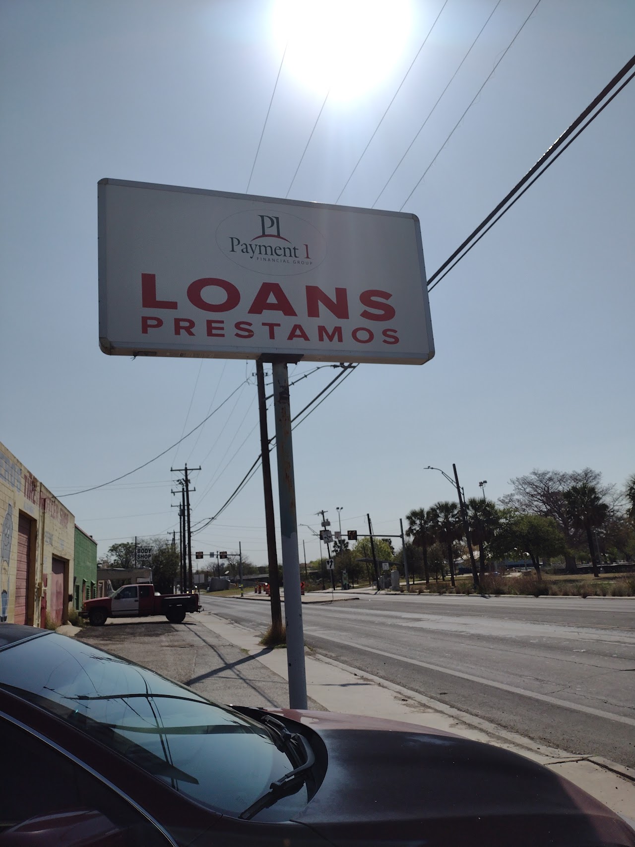 Payment 1 Loans - San Antonio - W. Commerce - exterior - San Antonio, Texas