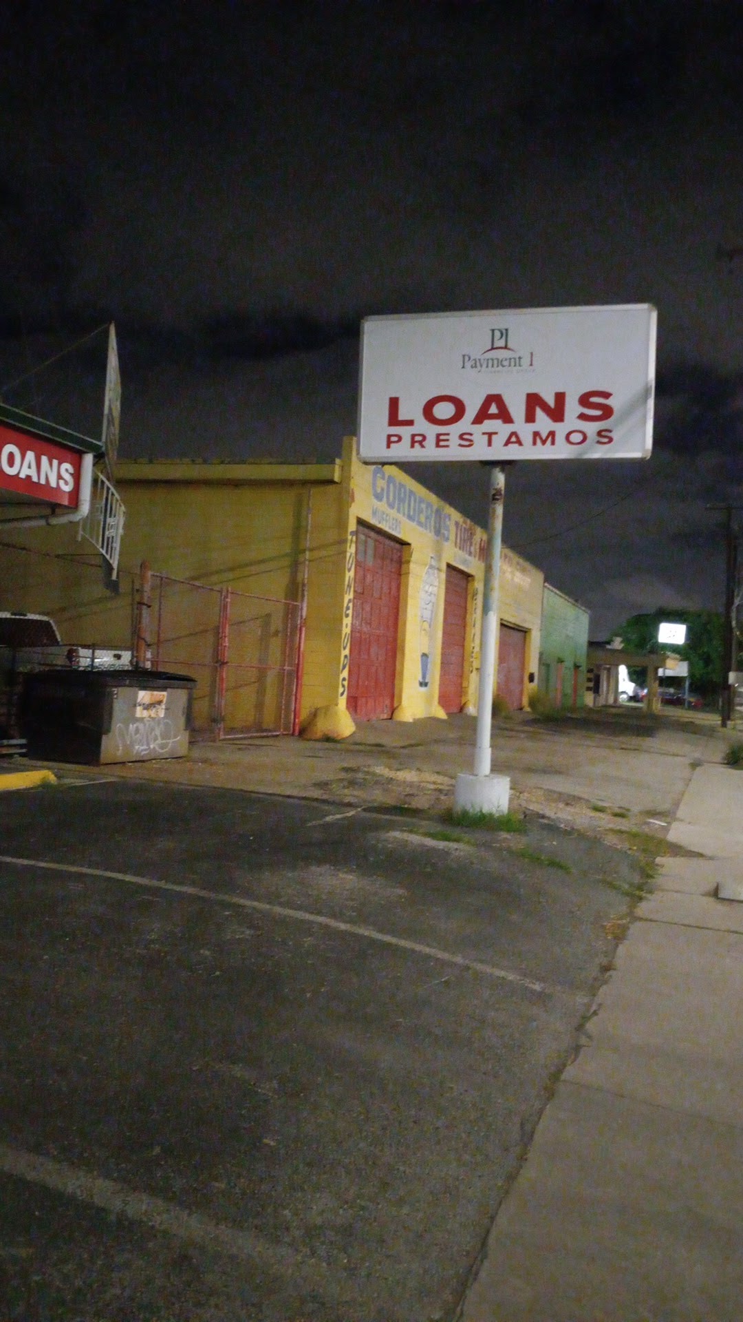 Payment 1 Loans - San Antonio - W. Commerce - exterior - San Antonio, Texas