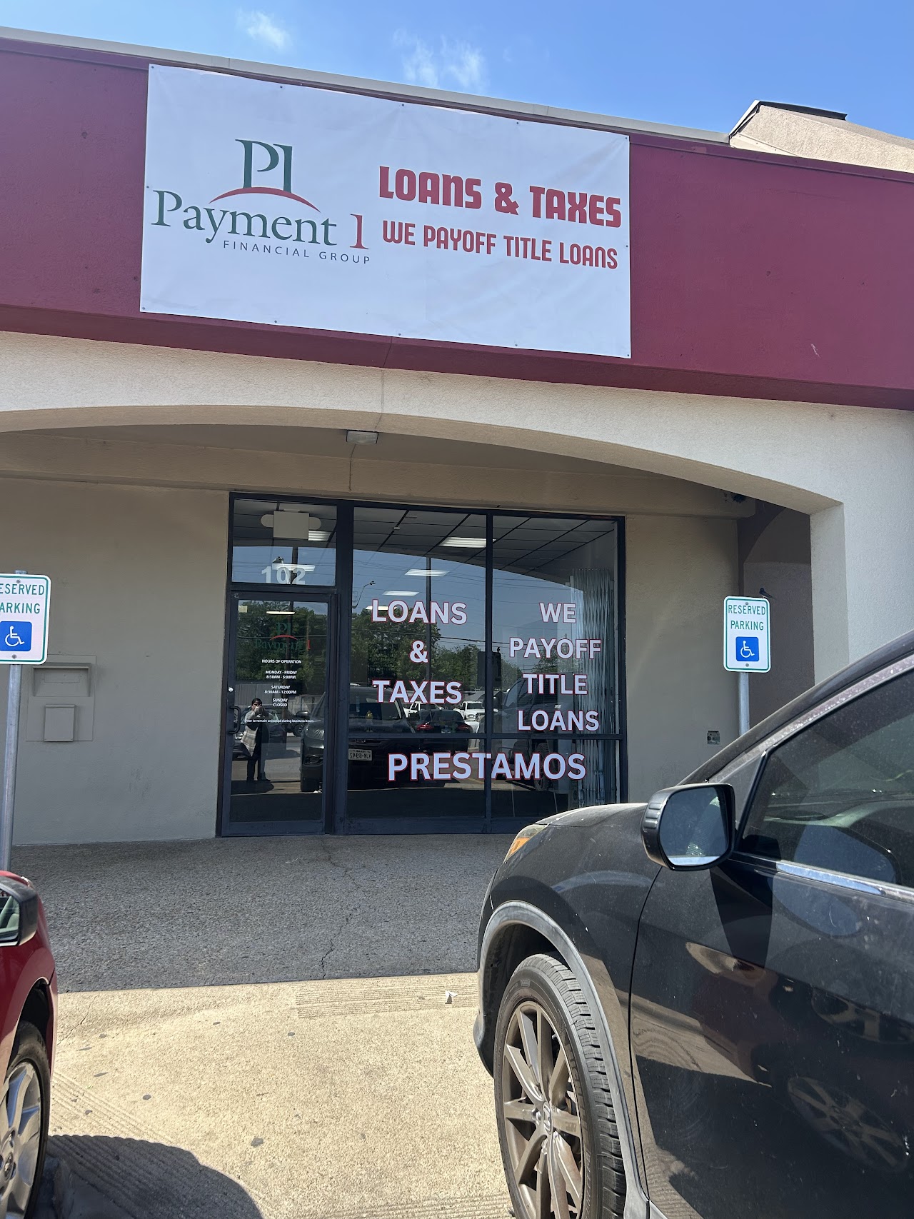 Payment 1 Loans - San Antonio - W. Commerce - exterior - San Antonio, Texas