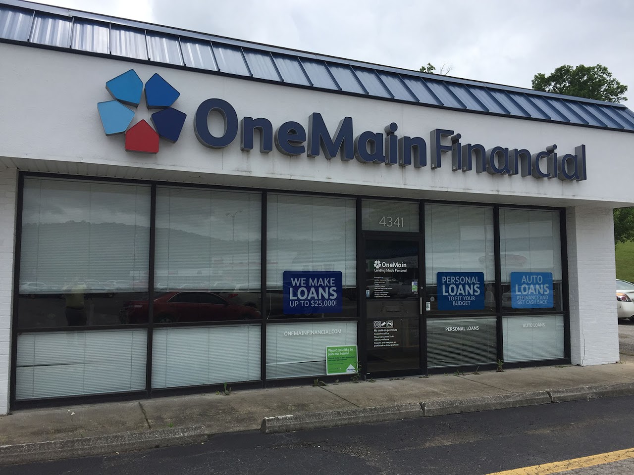 OneMain Financial installment loans in Huntington, West Virginia (WV)
