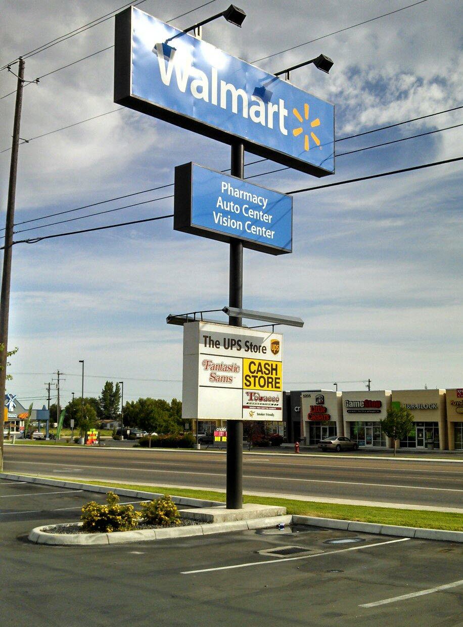 Cash Store - exterior - Caldwell, Idaho