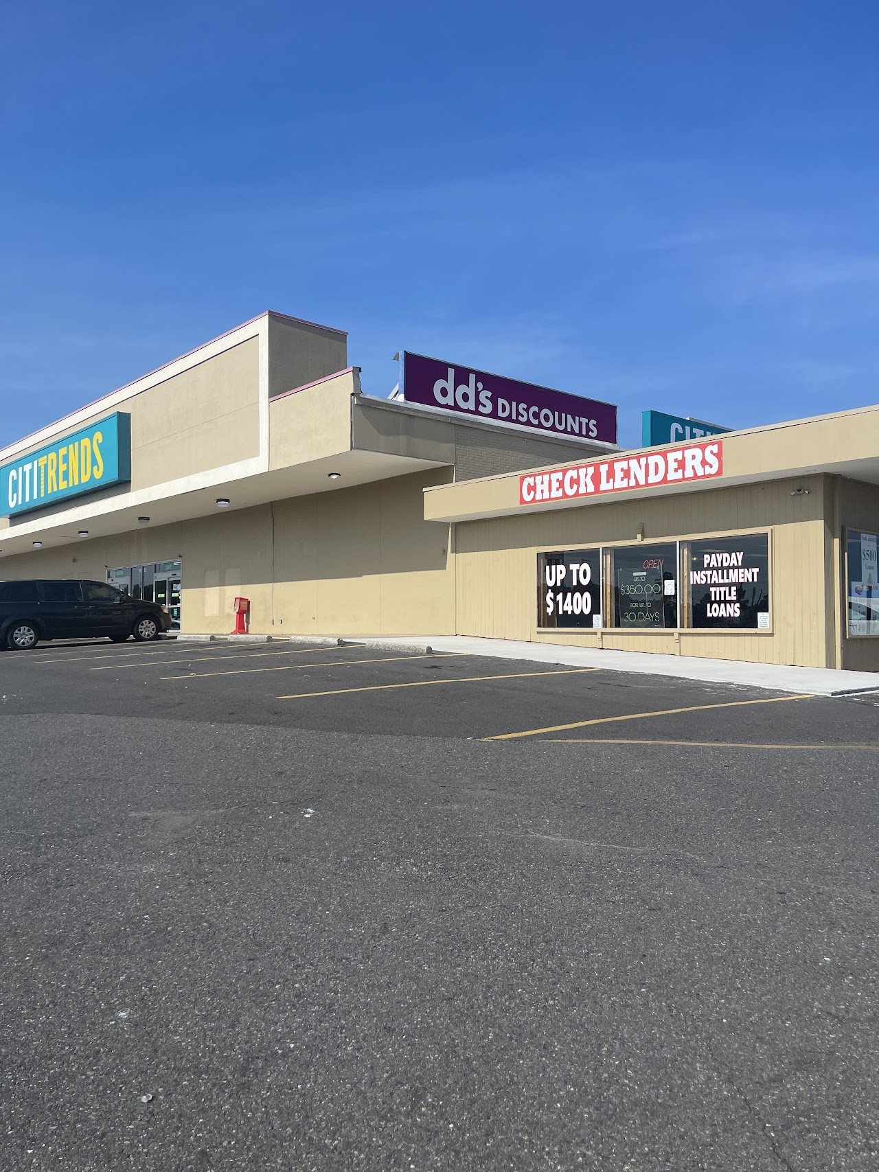 Check Lenders - exterior - Shreveport, Louisiana