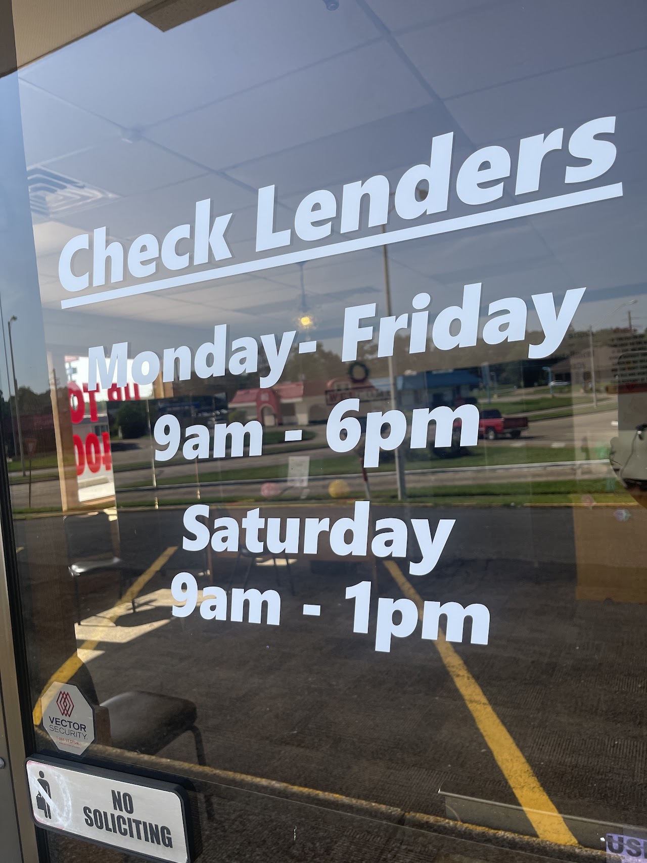 Check Lenders - exterior - Shreveport, Louisiana