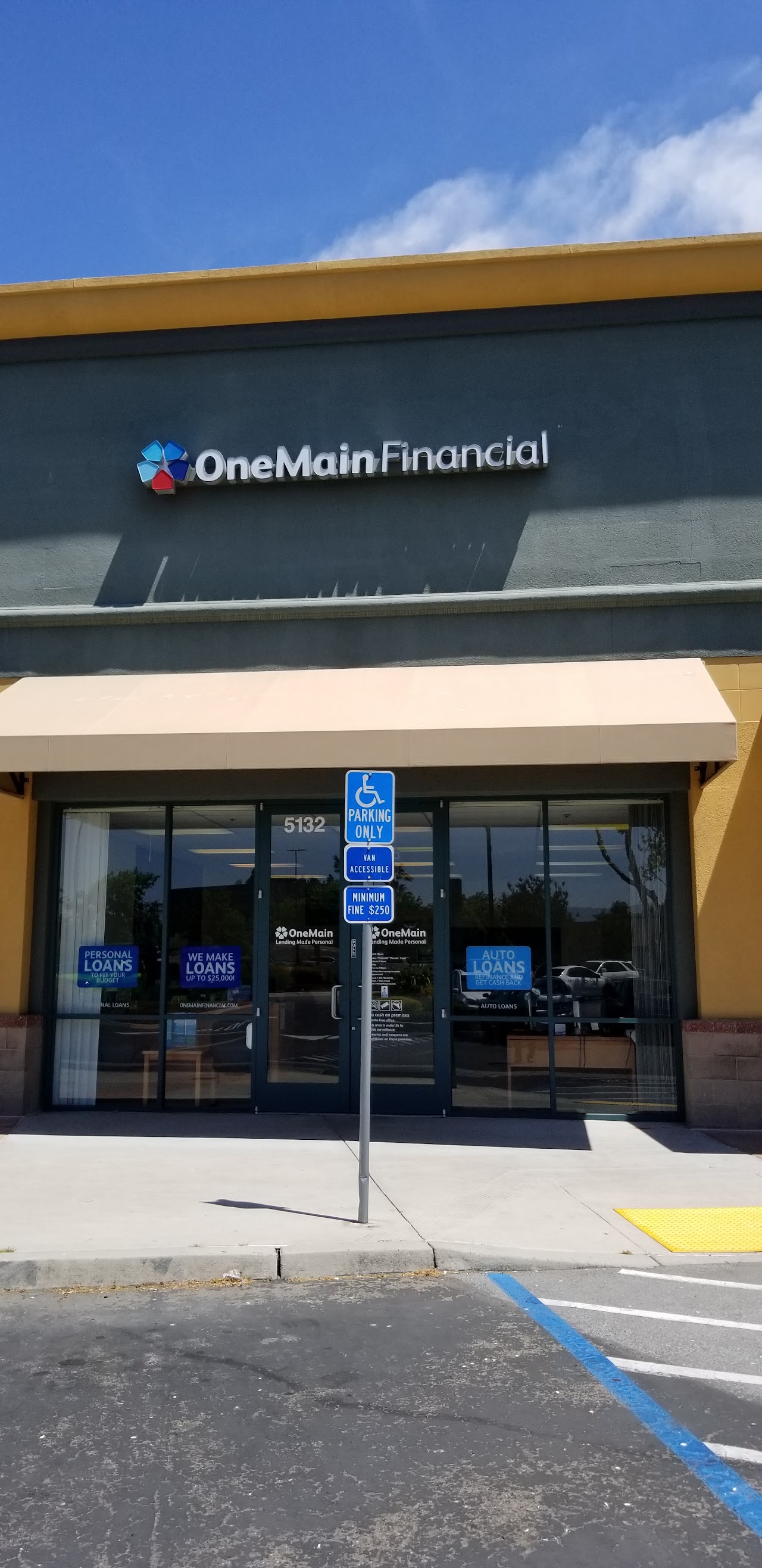 OneMain Financial installment loans in San Jose, California (CA)