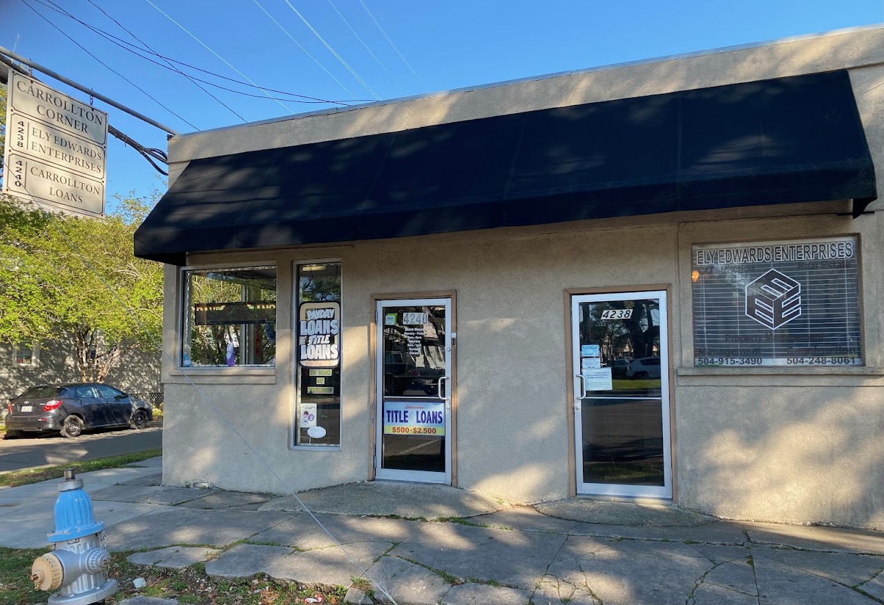 Carrollton Loans payday loans in New Orleans, Louisiana (LA)