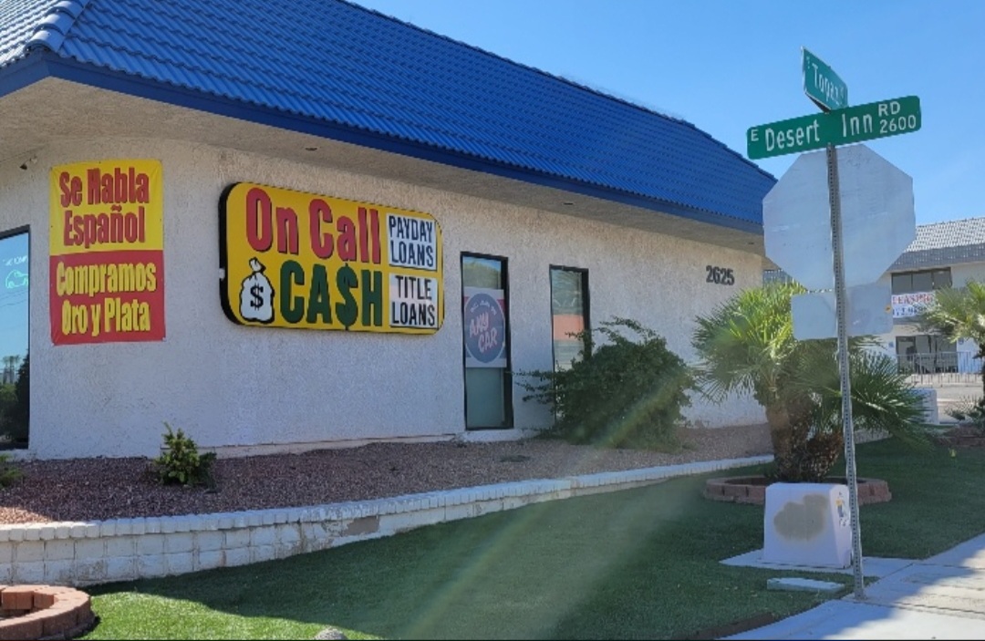 On Call Cash payday loans in Las Vegas, Nevada (NV)