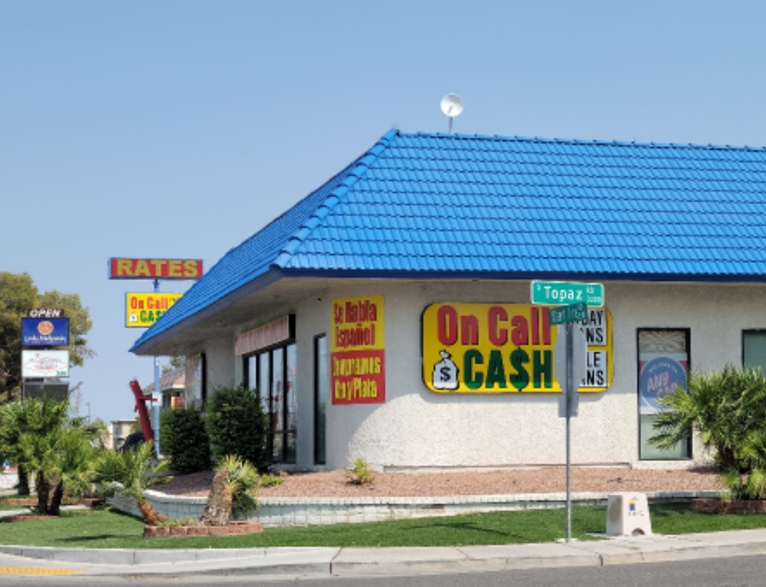 On Call Cash - exterior - Las Vegas, Nevada
