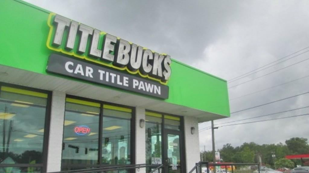 TitleBucks Title Pawns payday loans in Savannah, Georgia (GA)