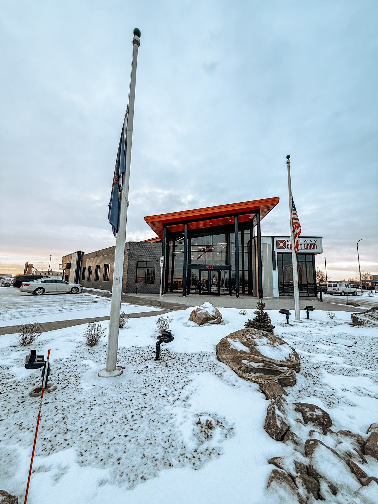 Railway Credit Union - exterior - Bismarck, North Dakota
