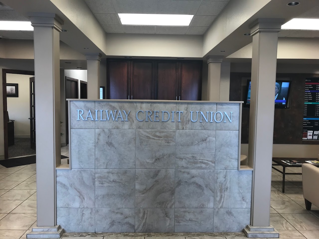 Railway Credit Union - exterior - Bismarck, North Dakota