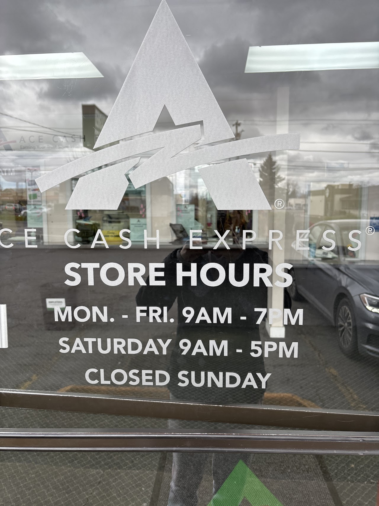 ACE Cash Express - exterior - Salem, Oregon