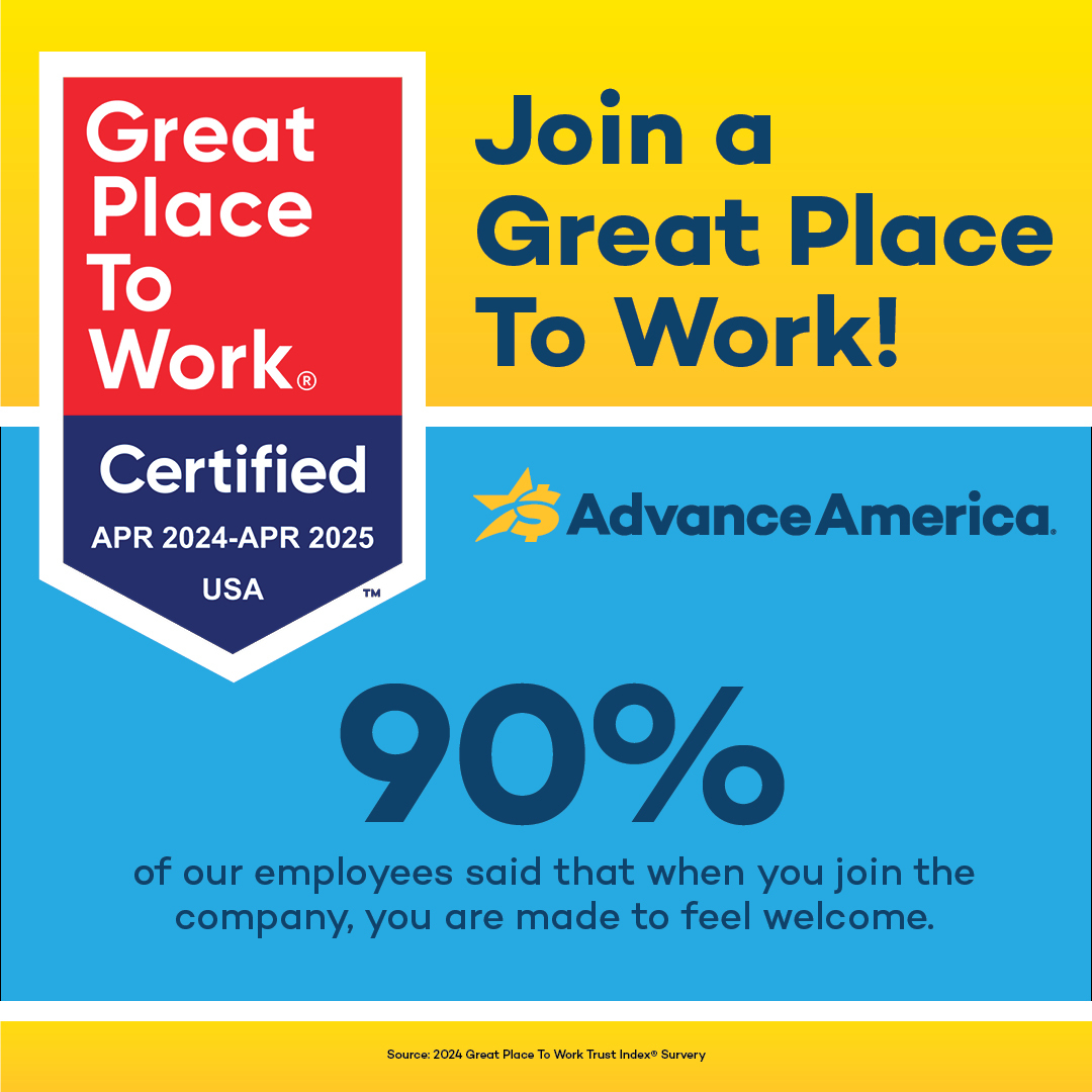 Advance America - exterior - Warwick, Rhode Island