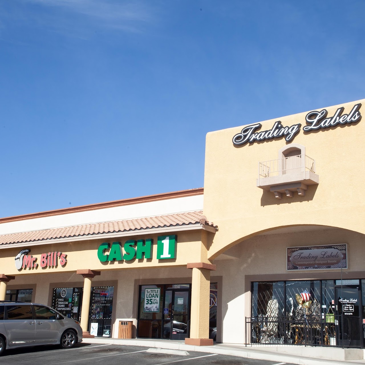 CASH 1 Loans - exterior - Las Vegas, Nevada