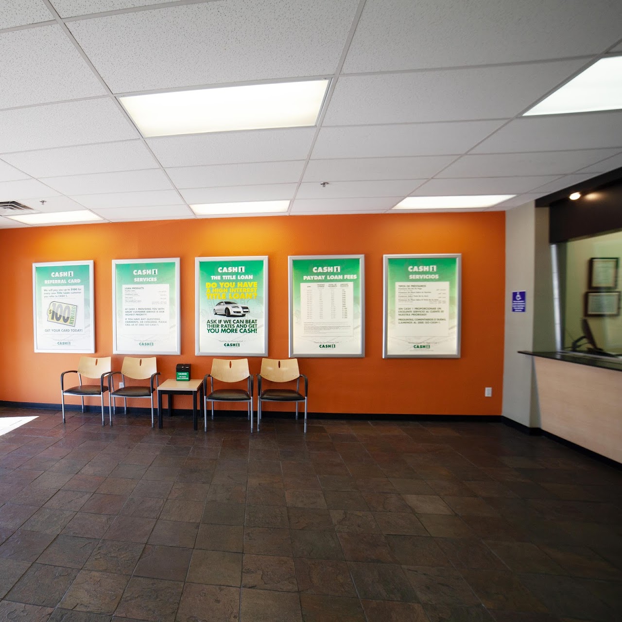 CASH 1 Loans - exterior - Las Vegas, Nevada