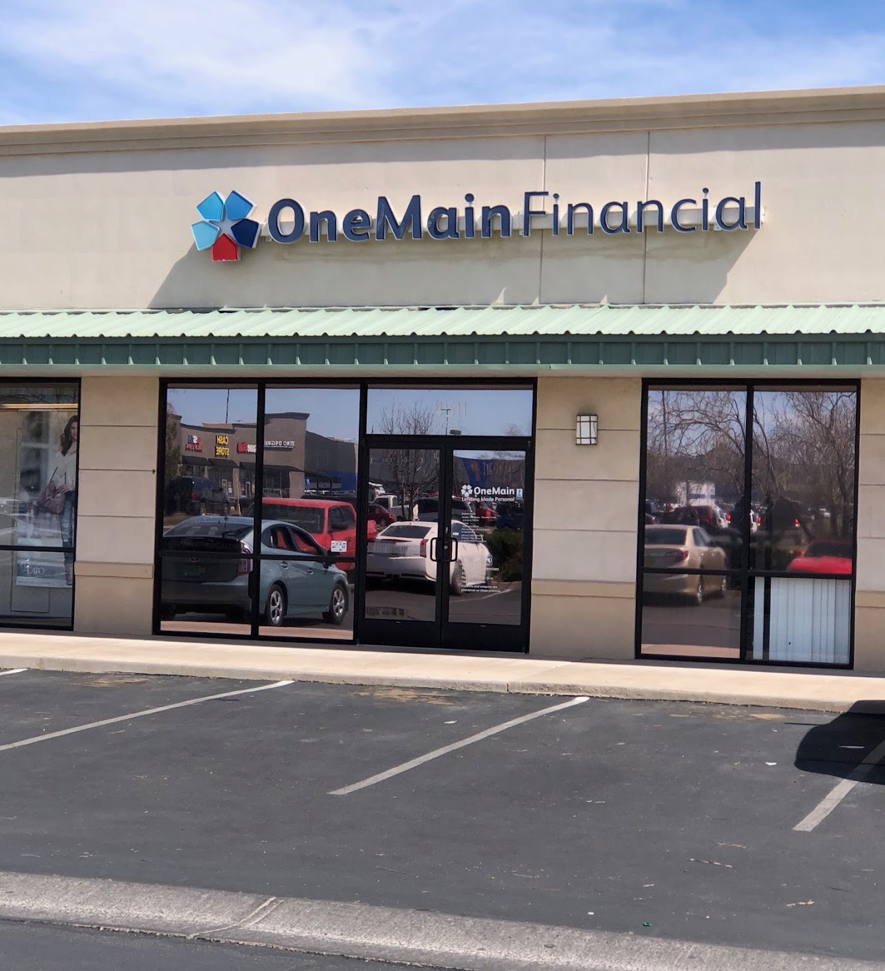 OneMain Financial - exterior - Roswell, New Mexico