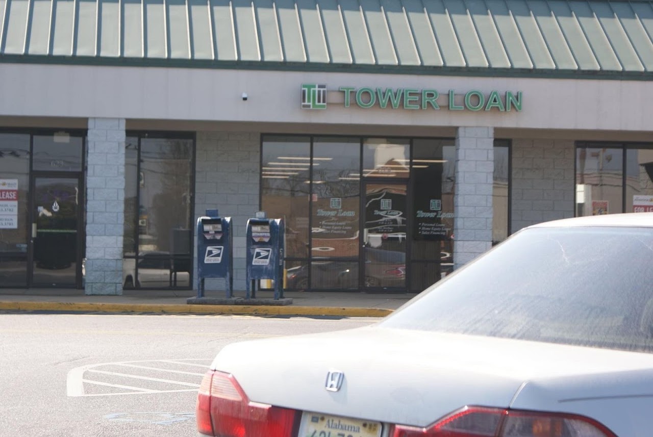 Tower Loan - exterior - Tuscaloosa, Alabama