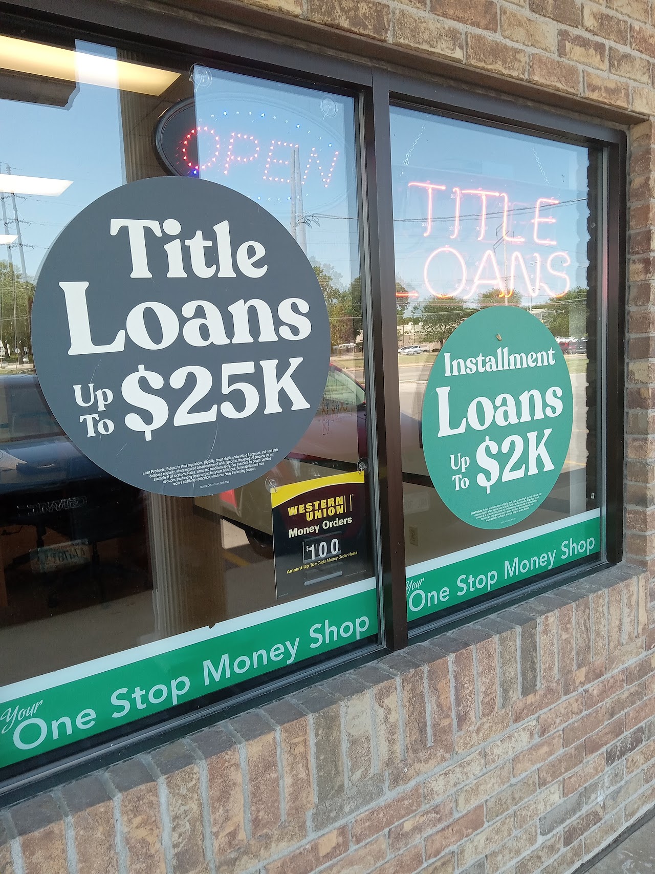Check Into Cash - exterior - Green Bay, Wisconsin