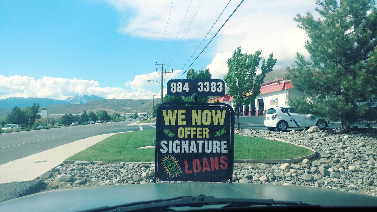 Nevada Title And Payday Loans, Inc. - exterior - Carson City, Nevada