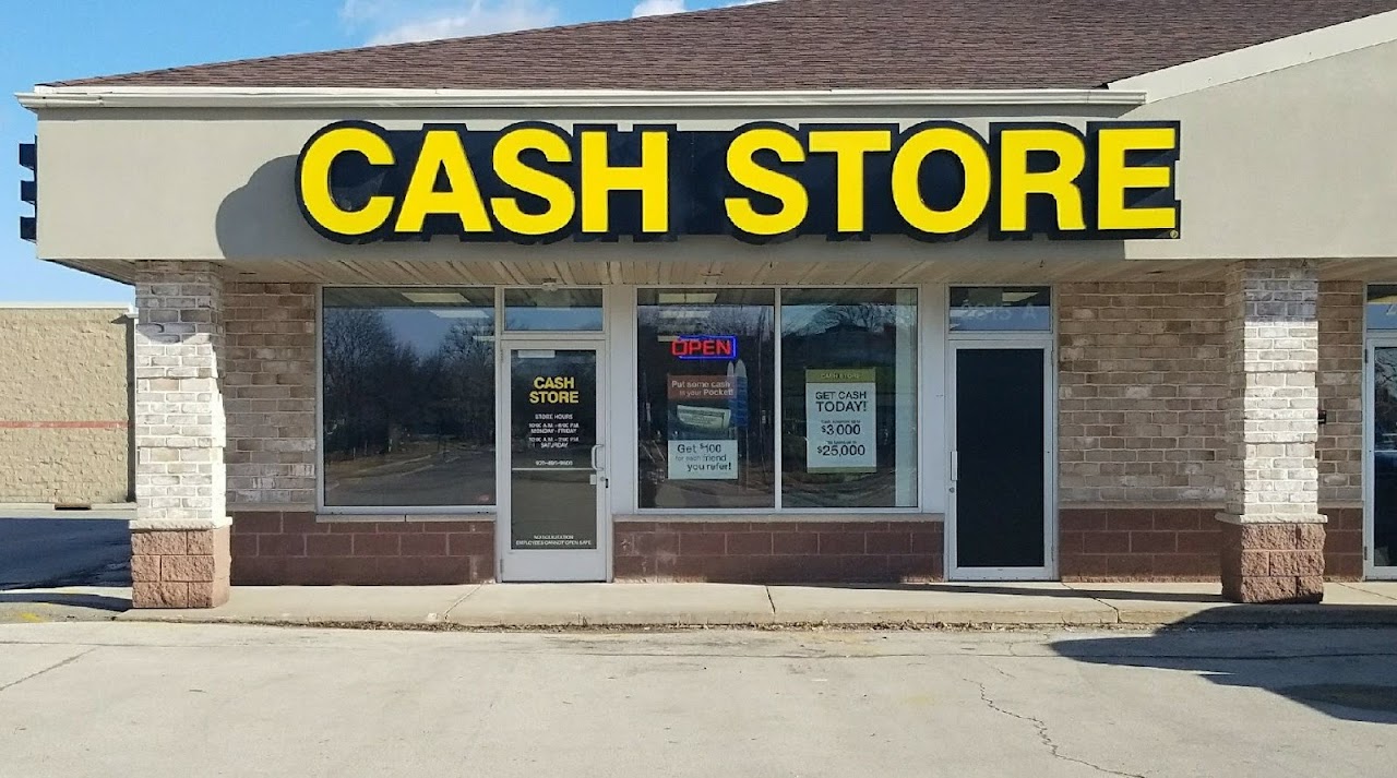Cash Store payday loans in Green Bay, Wisconsin (WI)