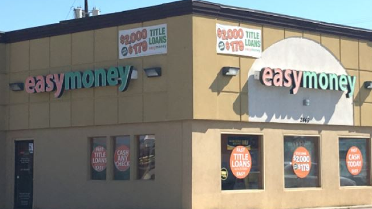 Easy Money installment loans in Montgomery, Alabama (AL)