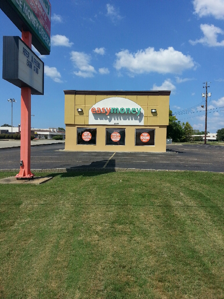 Easy Money - exterior - Montgomery, Alabama