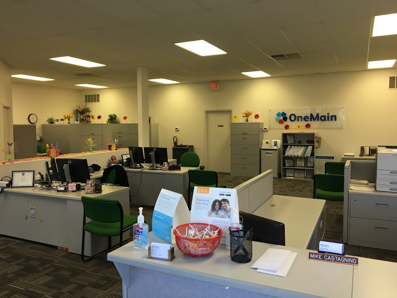 OneMain Financial installment loans in Racine, Wisconsin (WI)