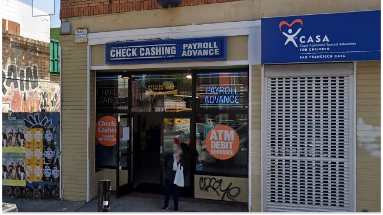 California Check Cashing Stores payday loans in San Francisco, California (CA)
