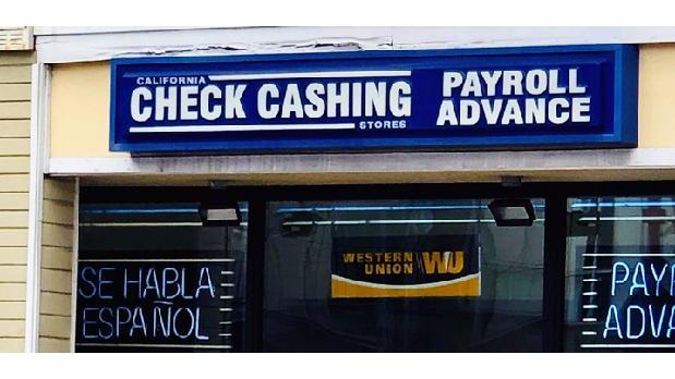 California Check Cashing Stores - exterior - San Francisco, California